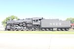 ATSF 3424 Taken At Midway Kanasa